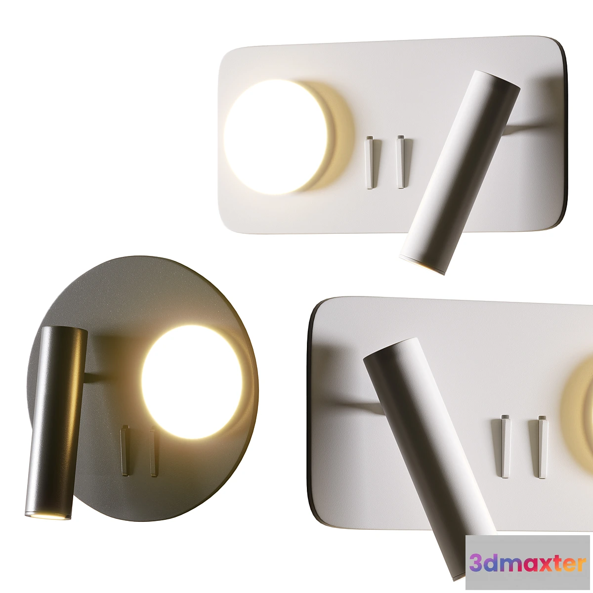 1347182 - Wall lamp SNOTRA 3D Max