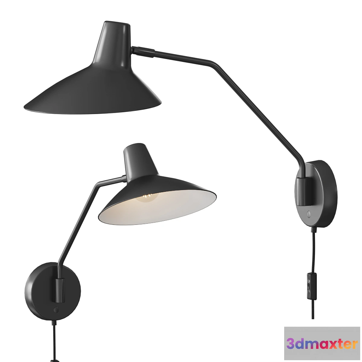 1347429 - Nordlux - Darci - No.3 3D Max