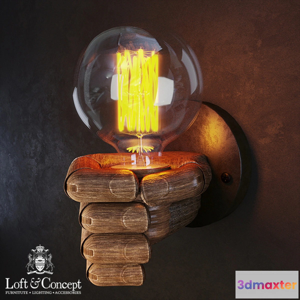 1348450 - Arm Bra 3D Max