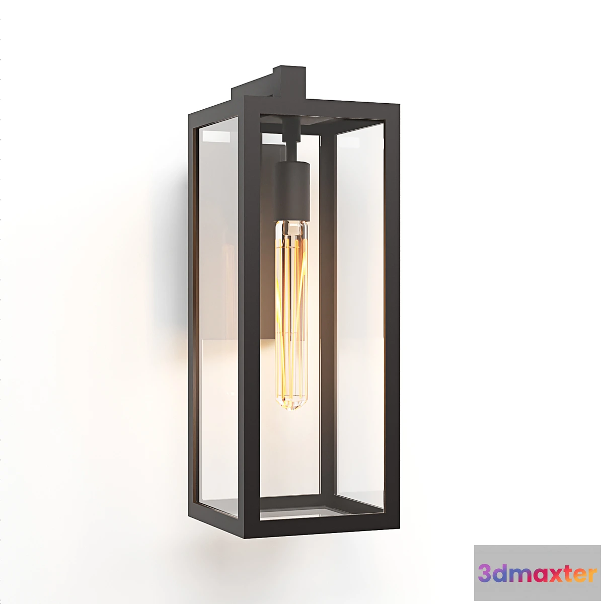 1348782 - Fresno Framed Medium Sconce 3D Max