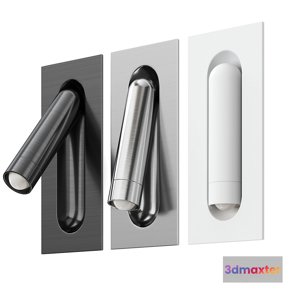 1348940 - Scope Reading Light dweLed Wall Lamp 3D Max