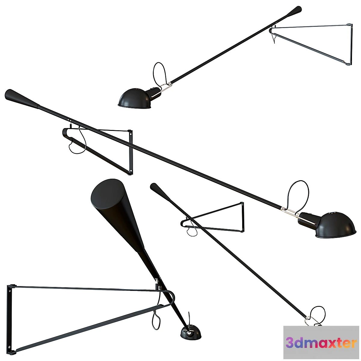 1349098 - FLOS 265 3D Max