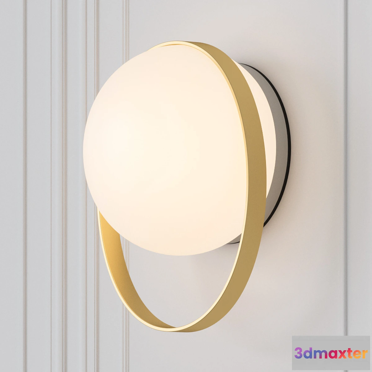 1349420 - Estiluz CIRC - Wall lamp 3D Max