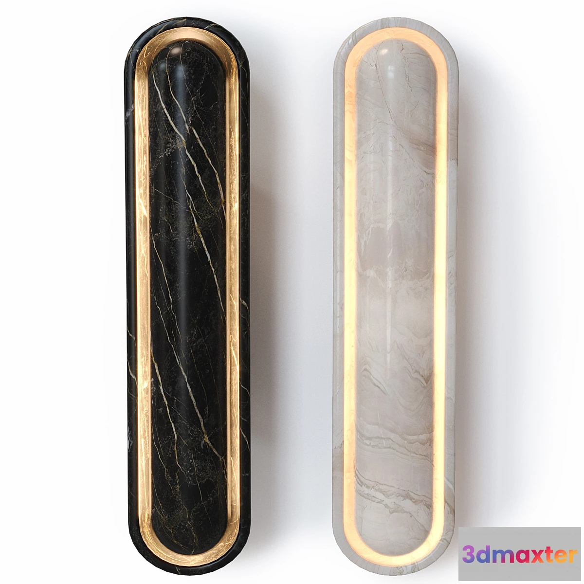 1350079 - HOLLOW 3 SCONCES BY BOLDIZAR SENTESKI 3D Max