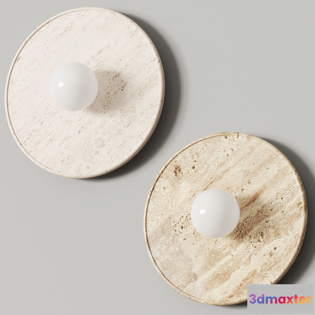 1350687 - Daniel Boddam Celeste Wall Sconce 3D Max