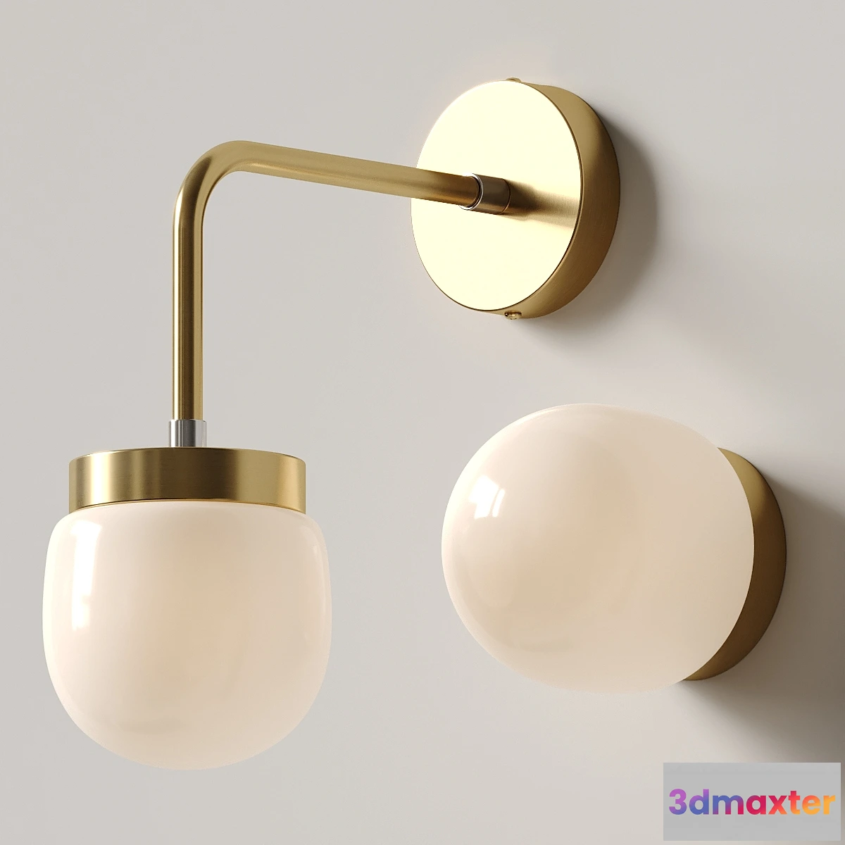 1352185 - Nuvol Simple and Arm by CONTAIN 3D Max