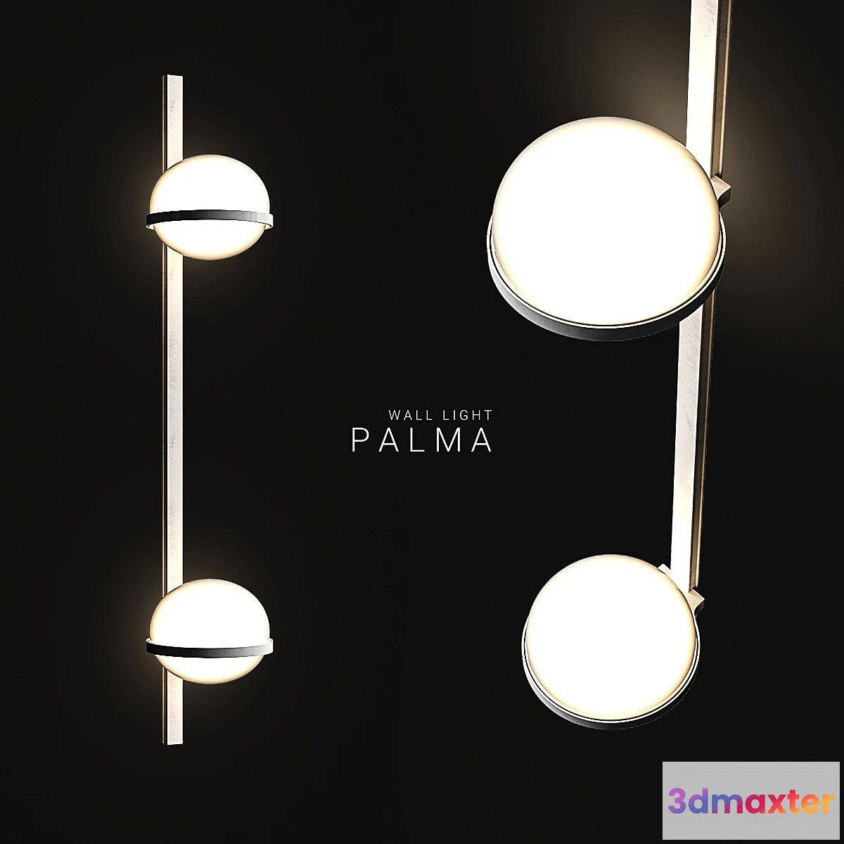 1352630 - Wall light Vibia Palma 3716 3D Max