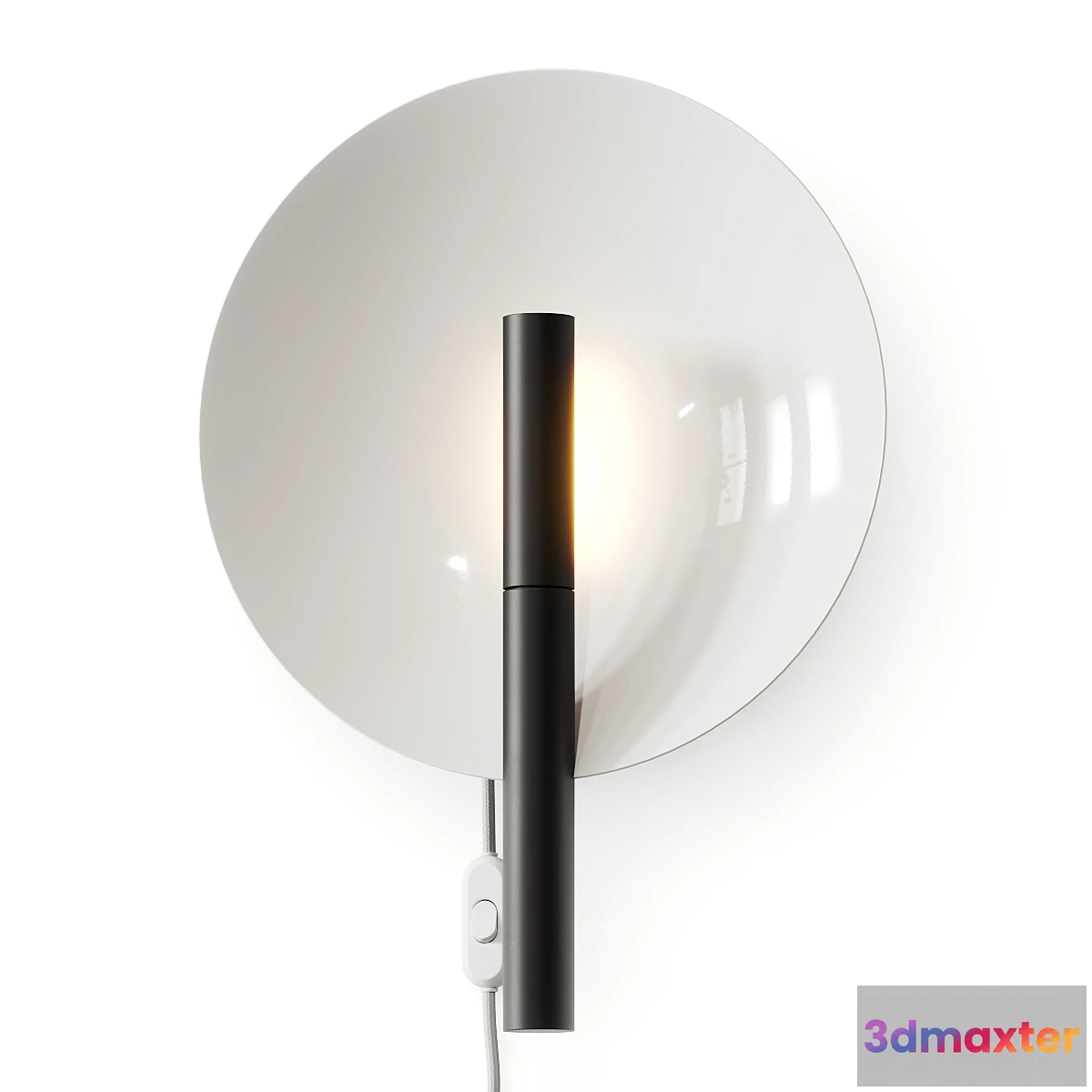 1352672 - Design For The People Furiko Wall Lamp 3D Max