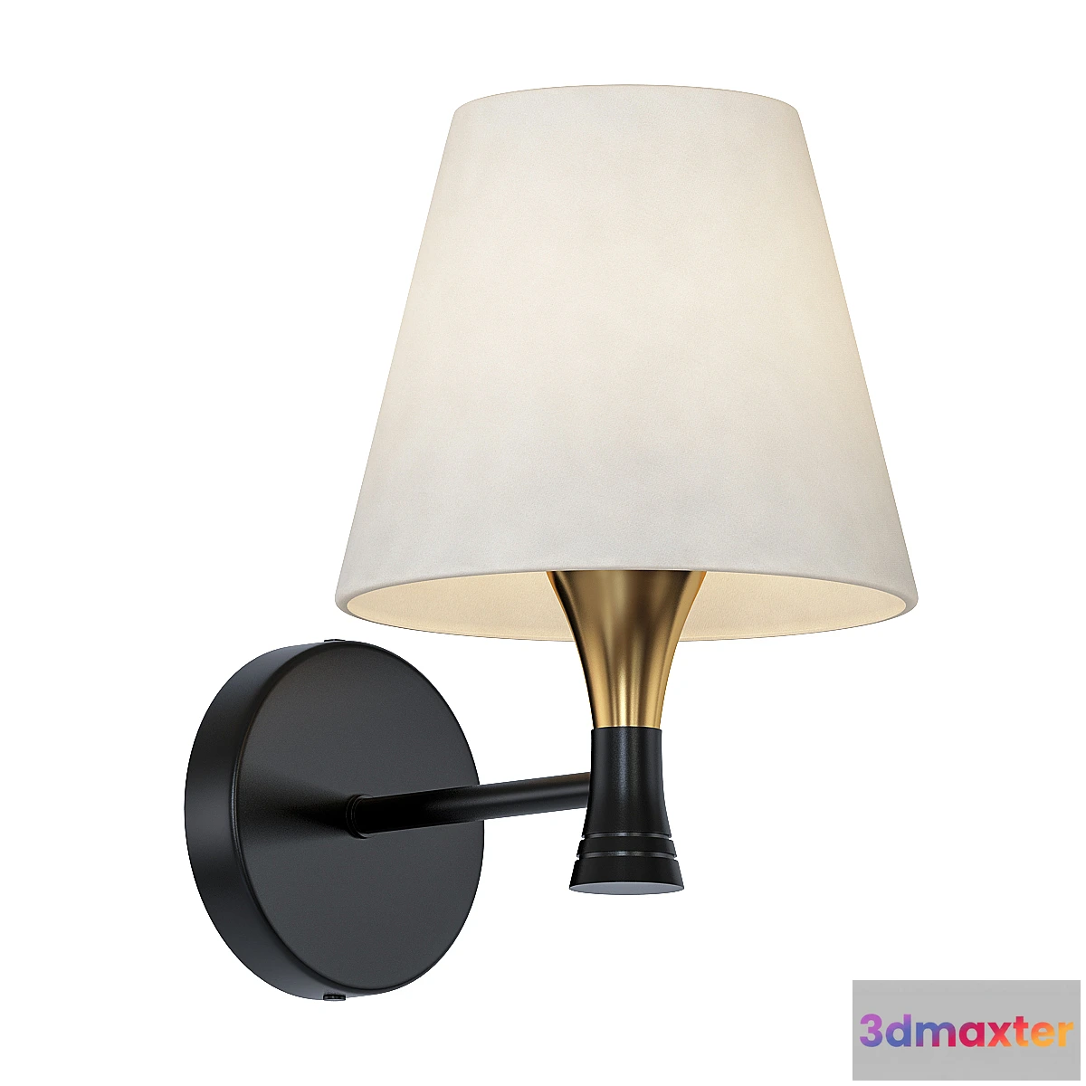 1352784 - Wall lamp Freya 3D Max