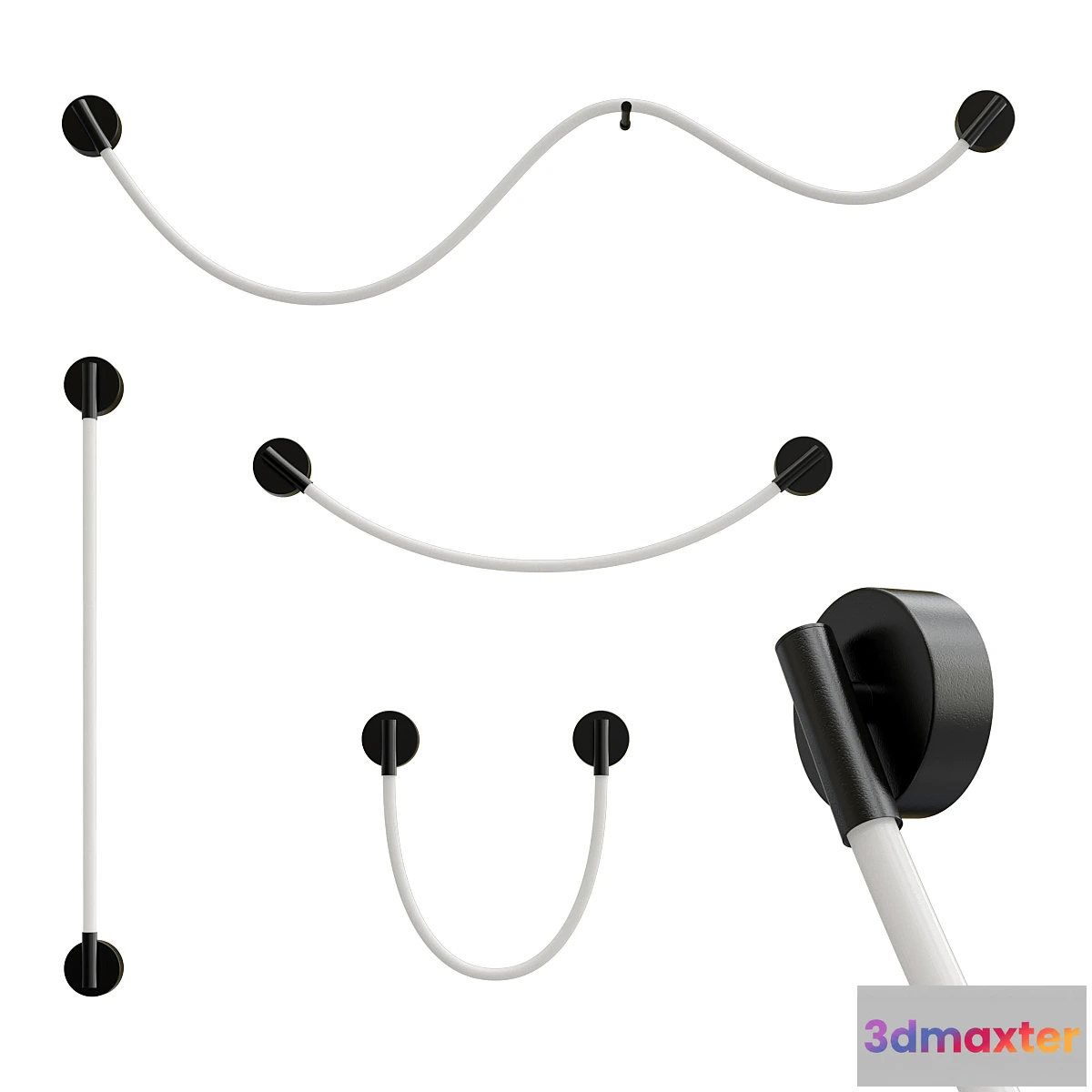 1353041 - GLORIFY OPTIC WALL by Lampatron 3D Max