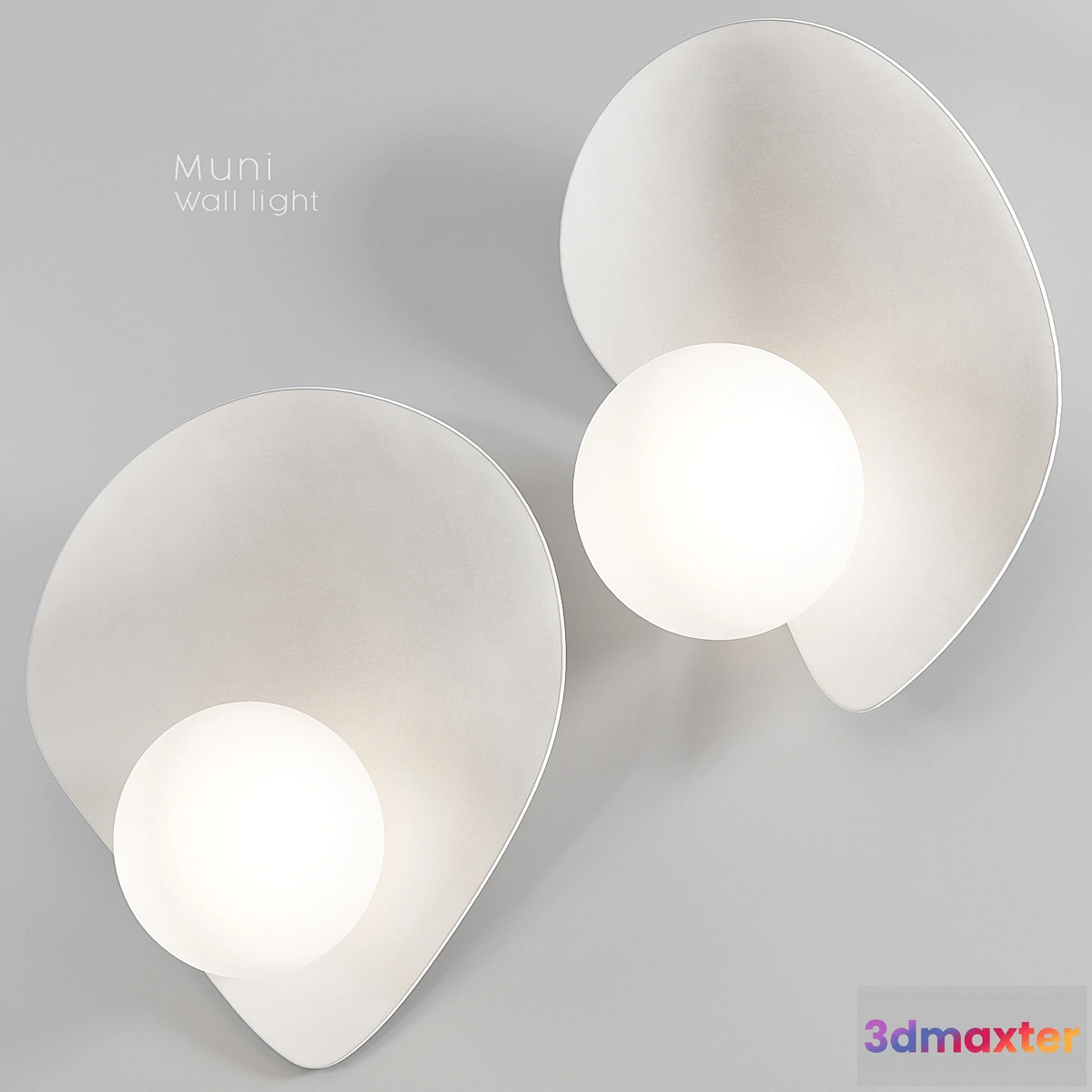 1353504 - Black Rooster Decor - Muni Sconce 3D Max