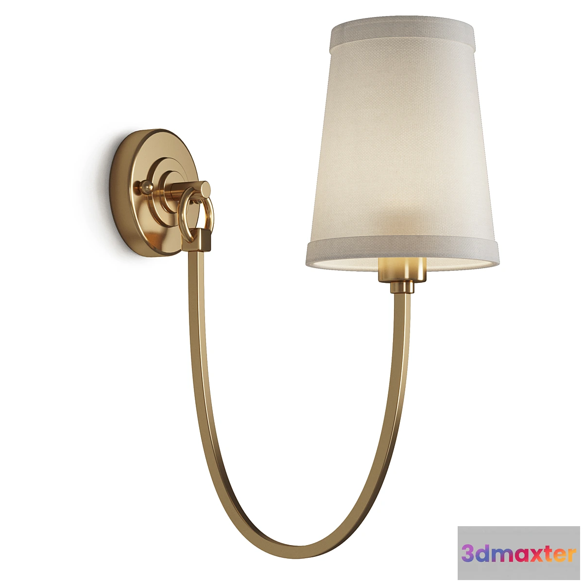 1354028 - Sconce Dantone Home Virginia 3D Max