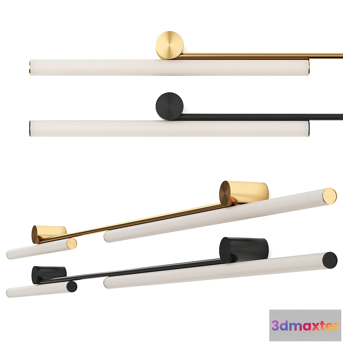 1354432 - Ambrosia Marset Wall Lamp 3D Max