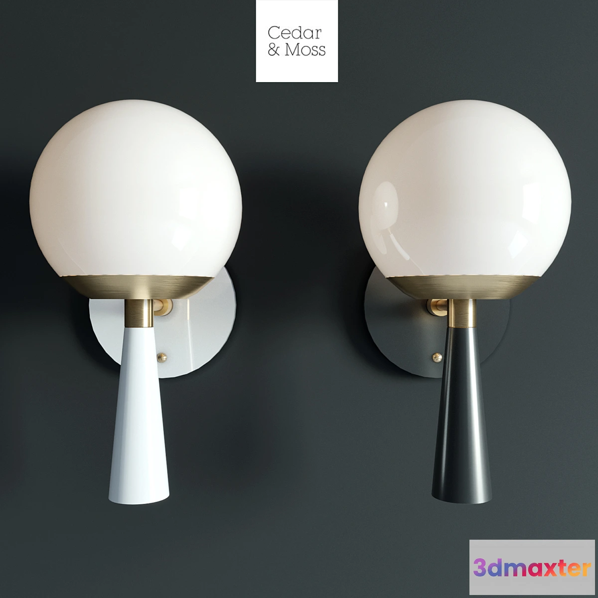 1355257 - Brae Sedar & Moss Audrey 6 3D Max