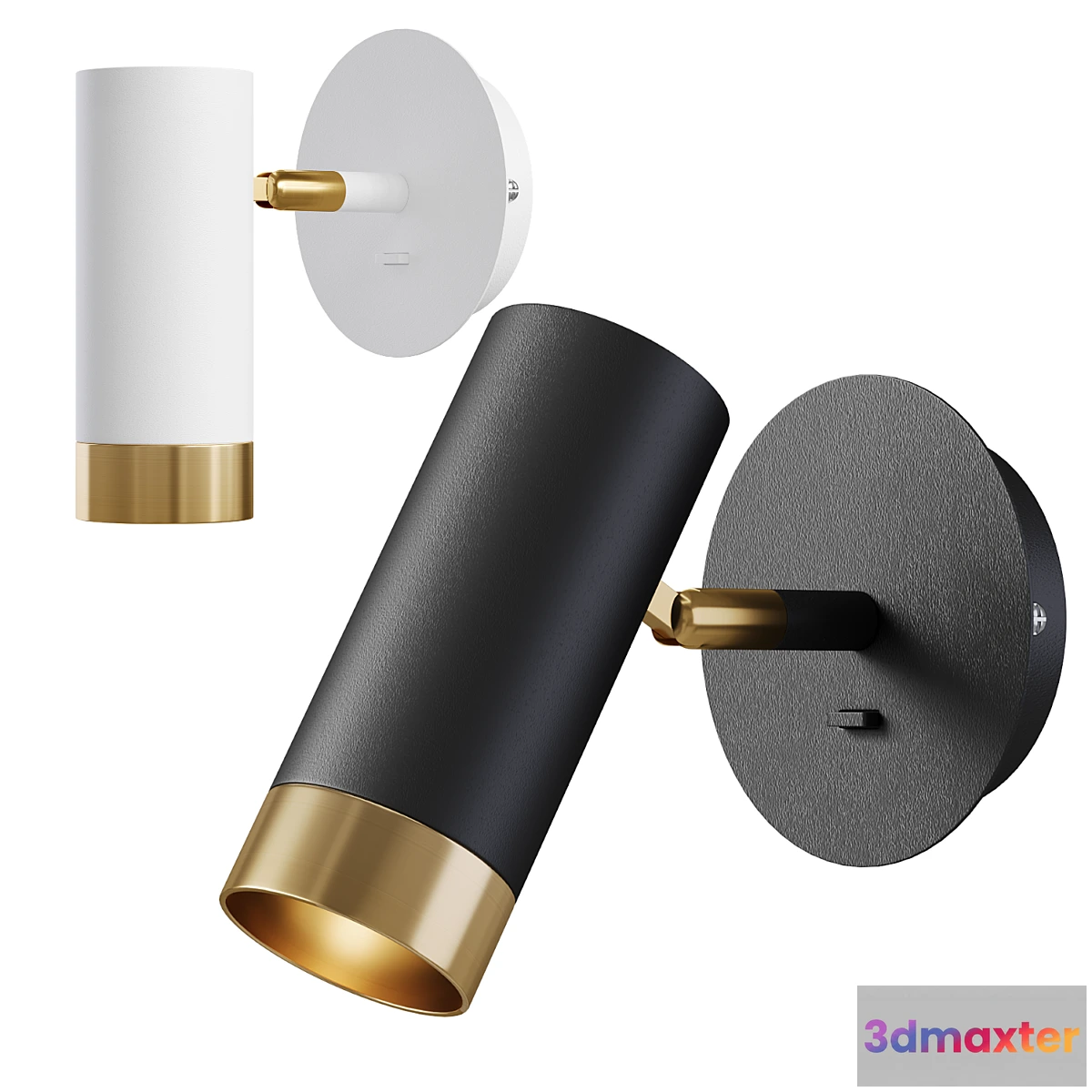 1355650 - Karpo Wall Lamp - No.2 3D Max