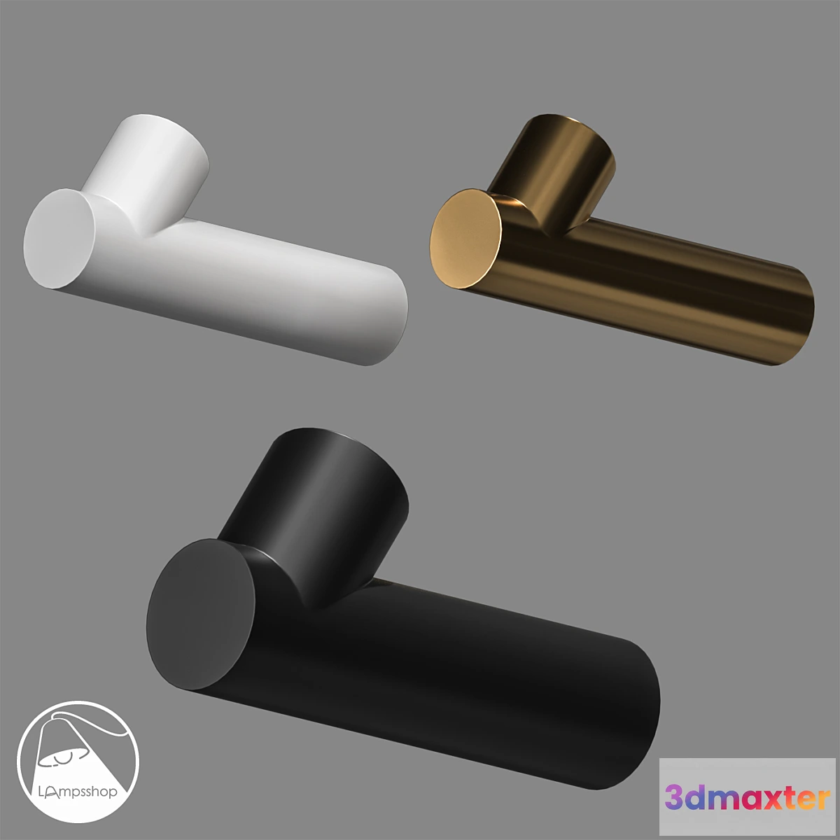 1355670 - LampsShop.com B4352 Sconce Pinpoint 3D Max