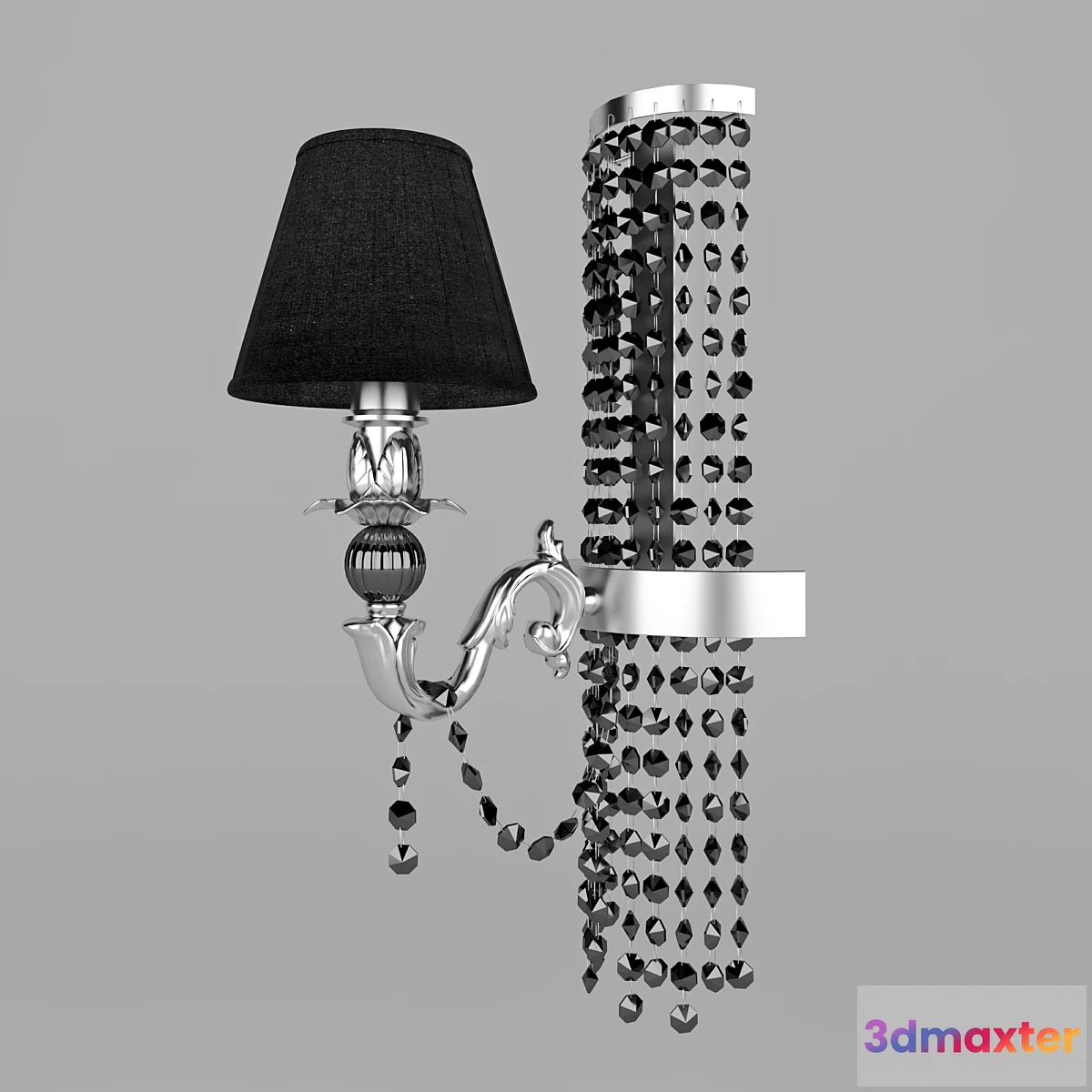 1355771 - Bra Flamina NERO 7581-1 3D Max