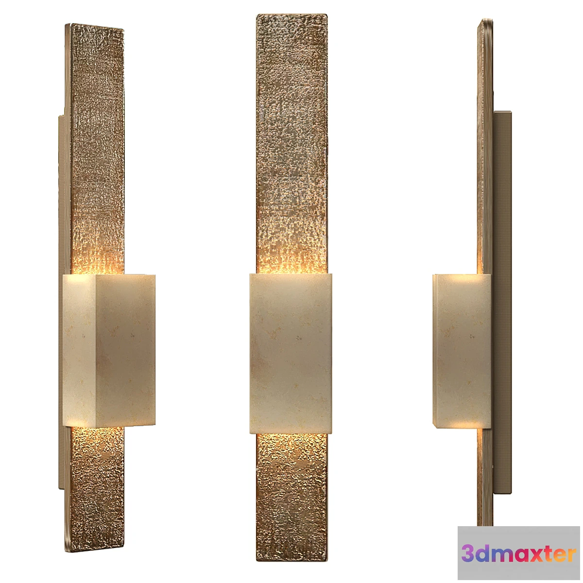 1356097 - J’aimes Wall Light 3D Max