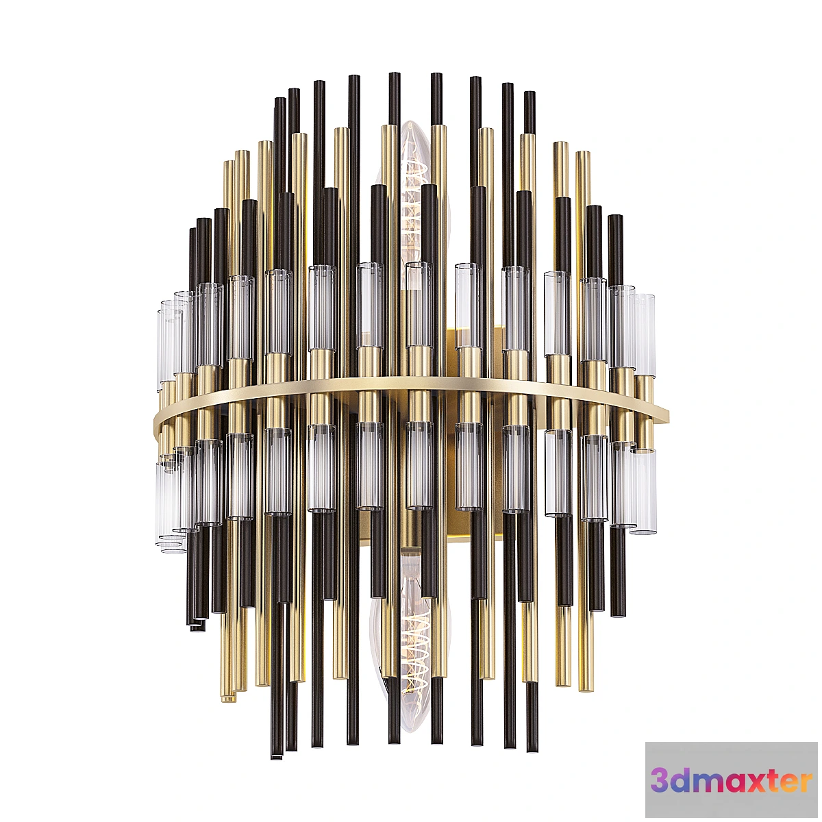 1356806 - Hardware Emile Sconce 3D Max