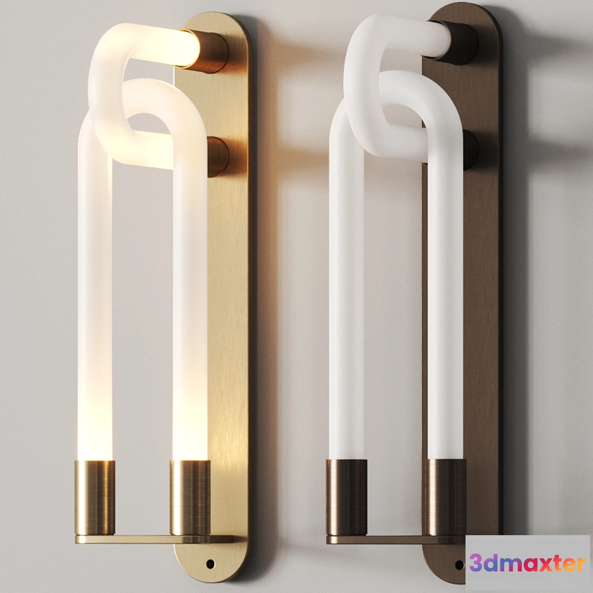 1357638 - Articolo Loopi Wall Sconce 3D Max