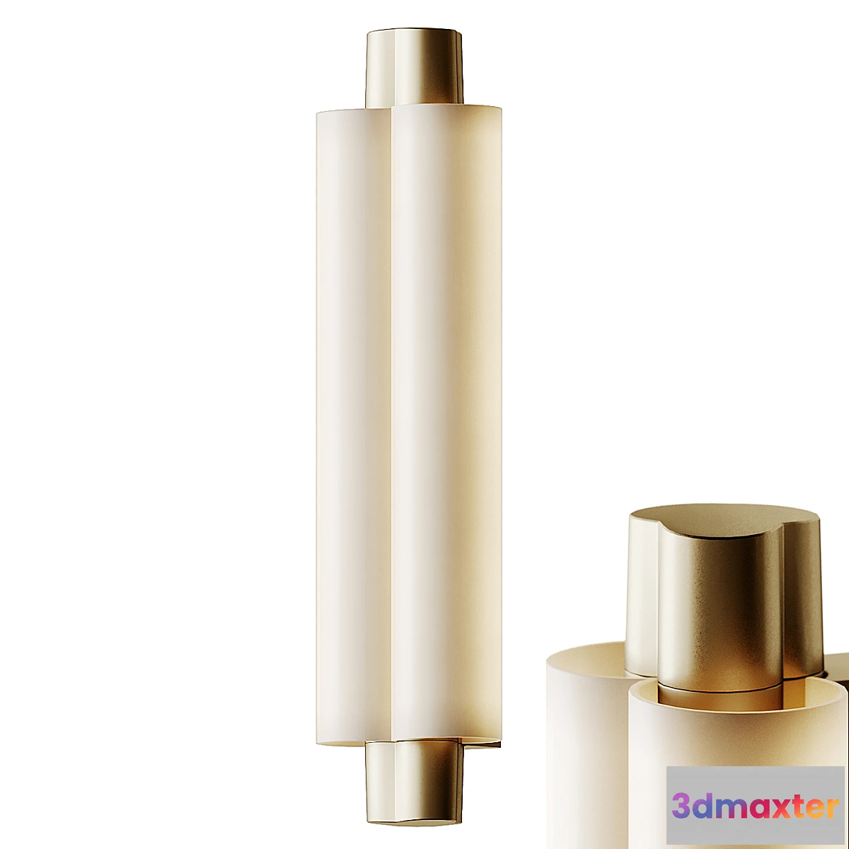 1357773 - METROPOL Wall Sconce for RAKUMBA 3D Max