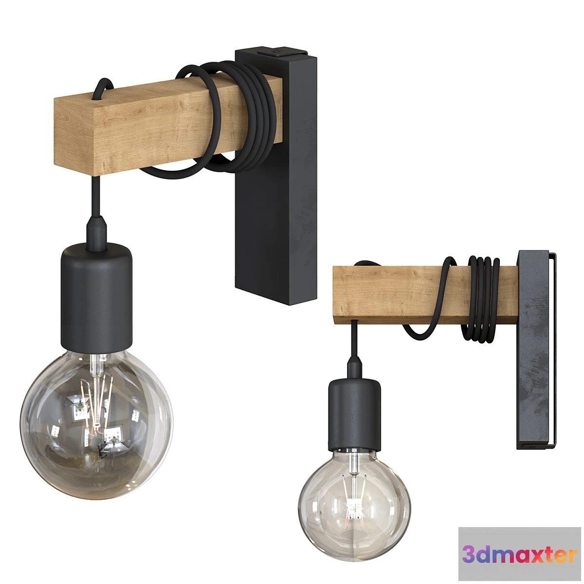 1358061 - EGLO TOWNSHEND 32917 3D Max