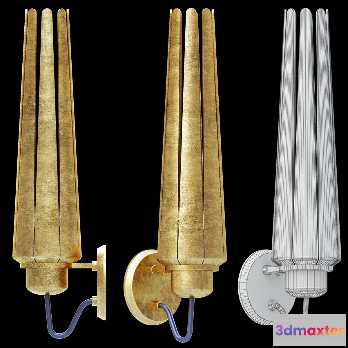 1393676 - Brabbu VALKIE WALL LIGHT 3D Max