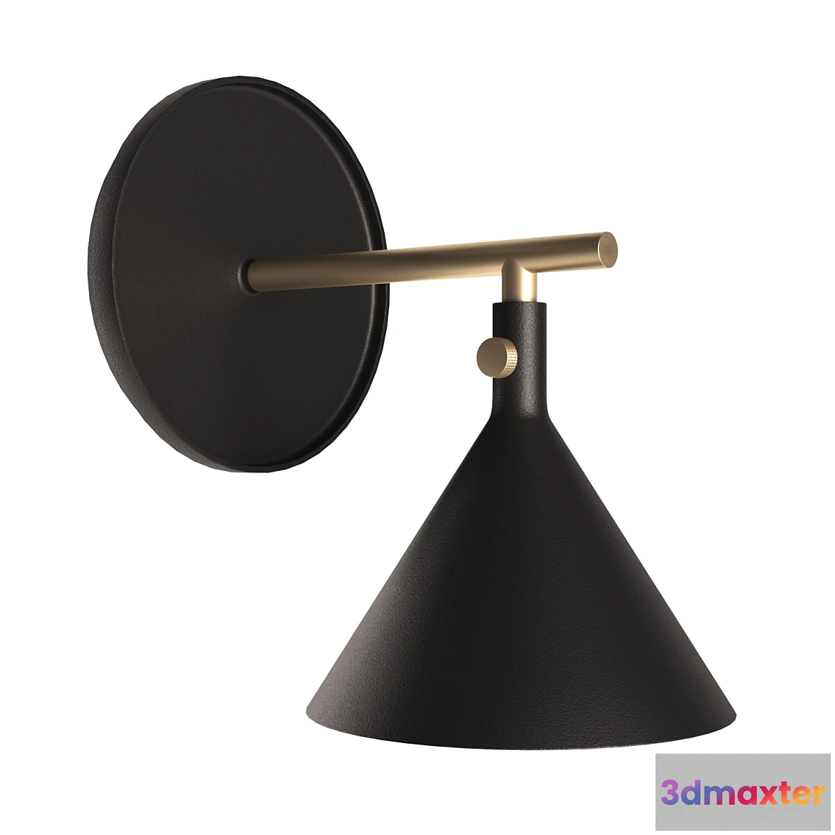 1394420 - Menu Cast Sconce Wall Lamp 3D Max