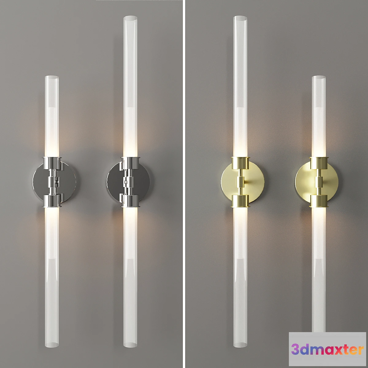 1394502 - Linger wall sconce by Tech Lighting 3D Max