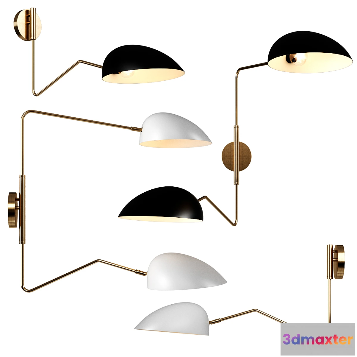 1395398 - Jane set Light Wall Sconce 3D Max