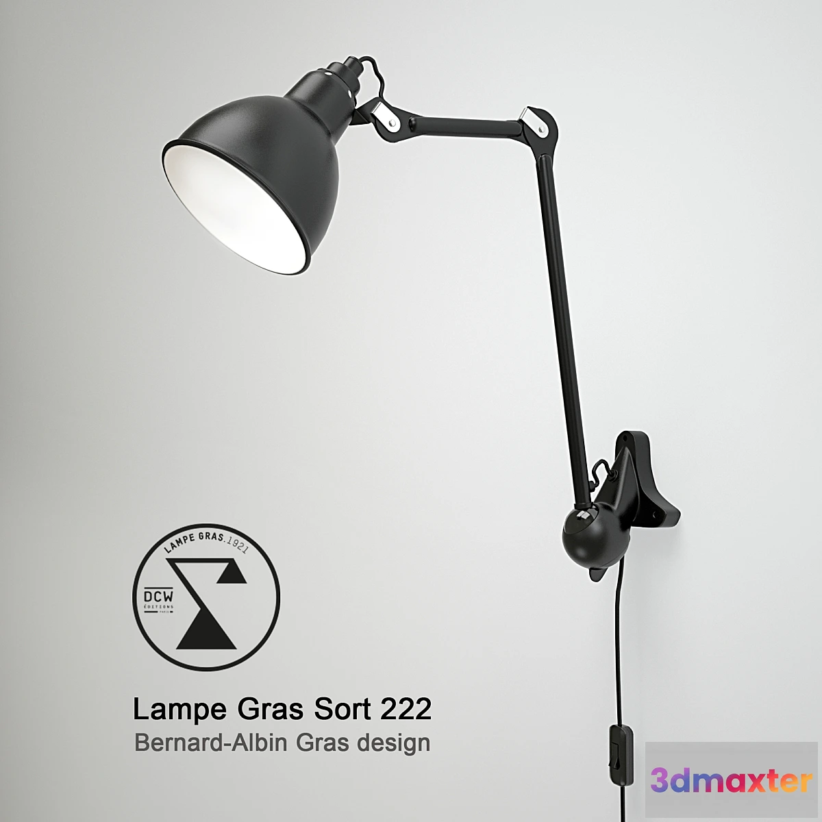 1395518 - Lampe Grass 222 3D Max