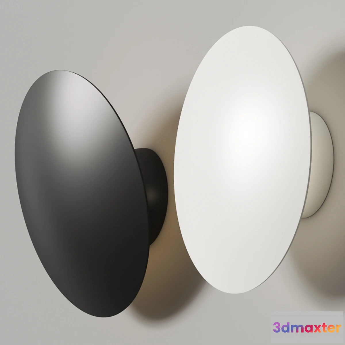 1397068 - Light Point Madison W1 Wall Lamp 3D Max