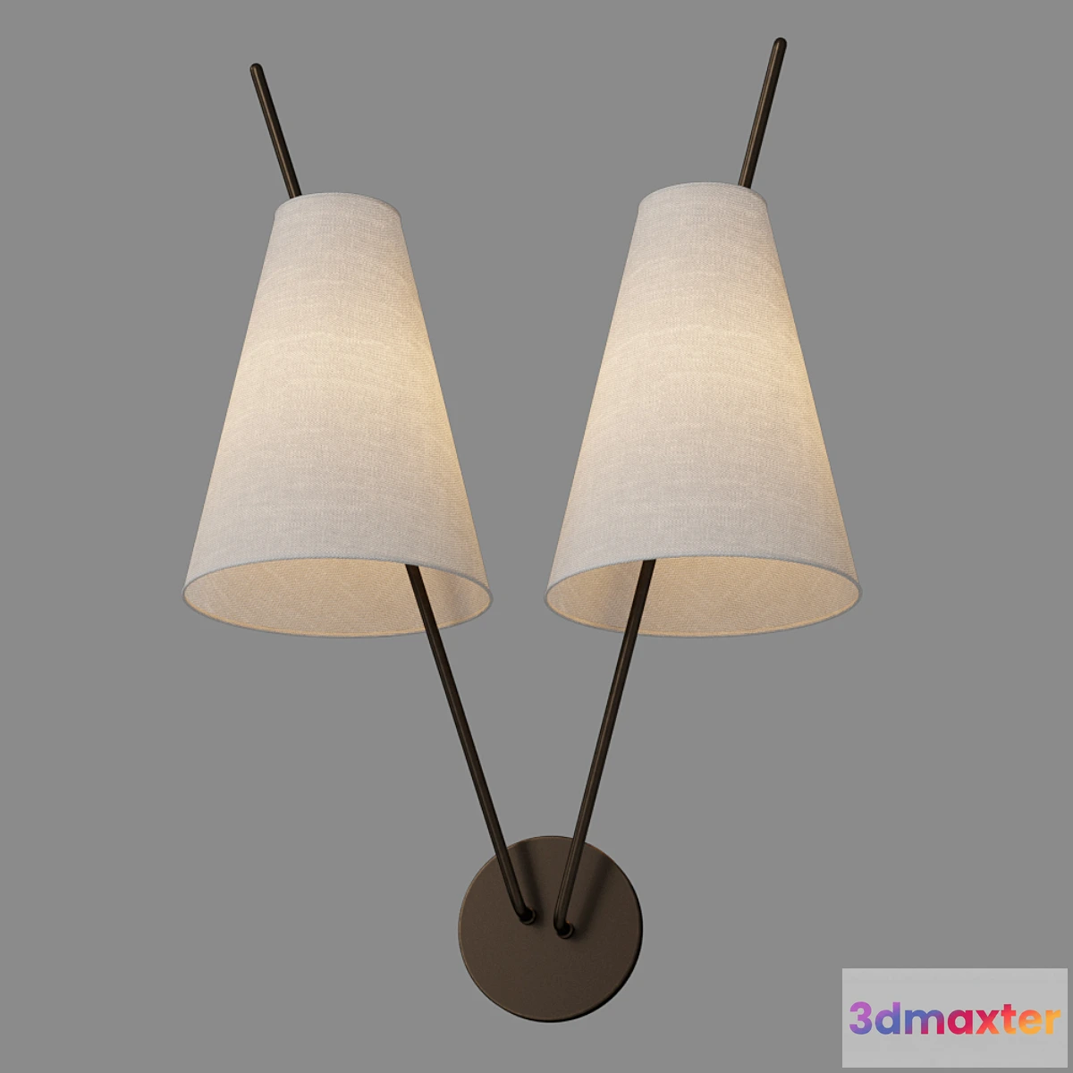 1397524 - Lightology MILAN WALL LIGHT By Hudson Valley Lighting 3D Max