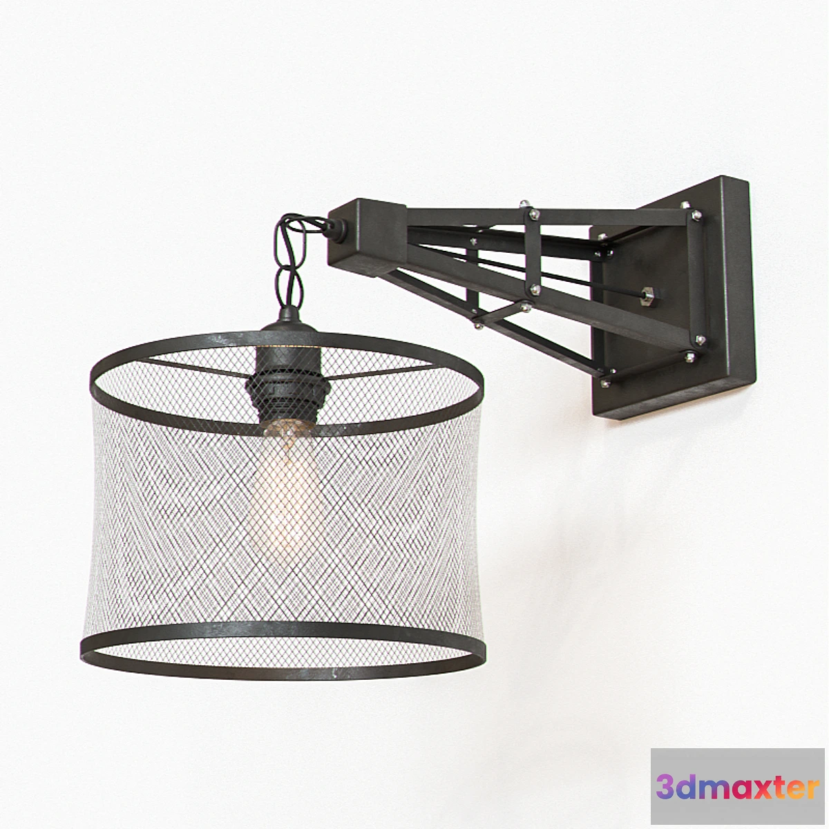 1398574 - Sconce Lussole LSP-9884 3D Max