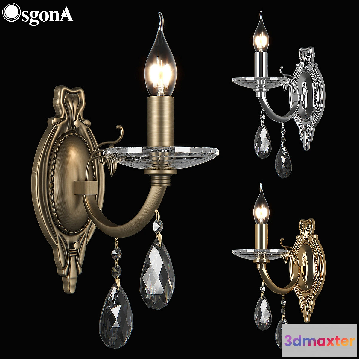 1398732 - 69461x Stregaro Osgona 3D Max