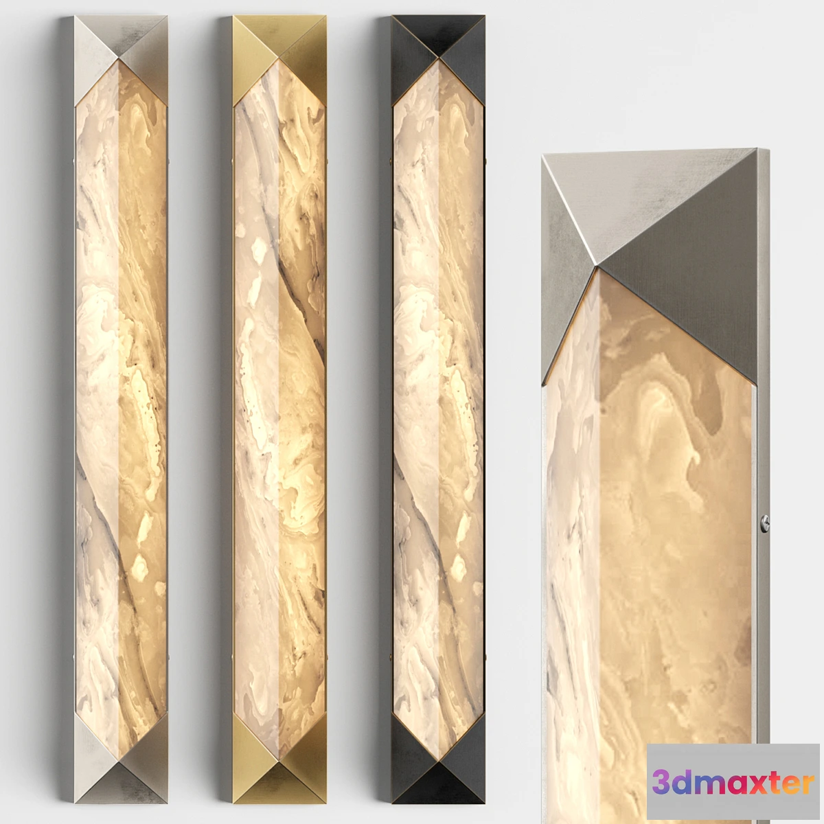 1399180 - Caesar Wall Sconce Alora 3D Max