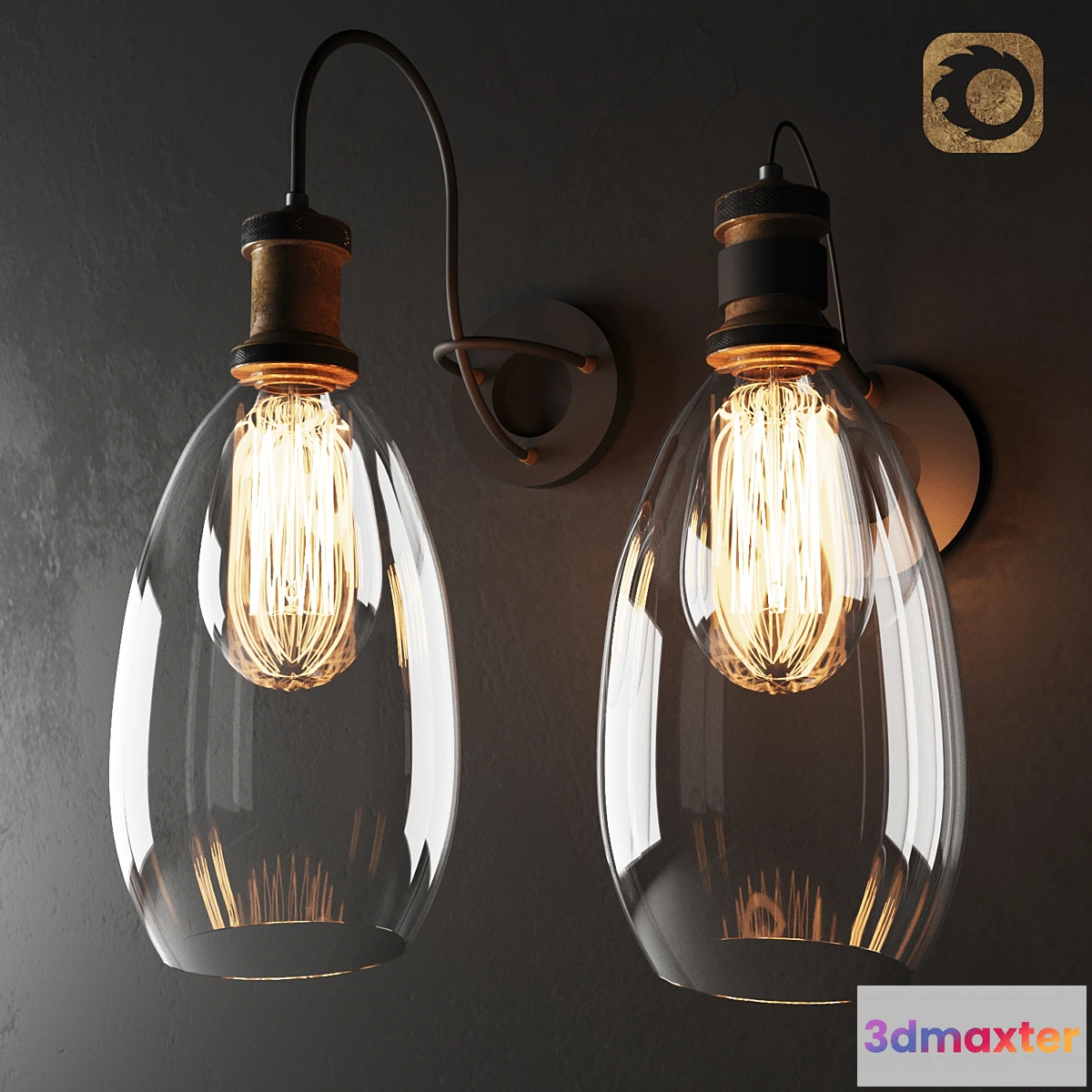 1399394 - Sconce 3D Max