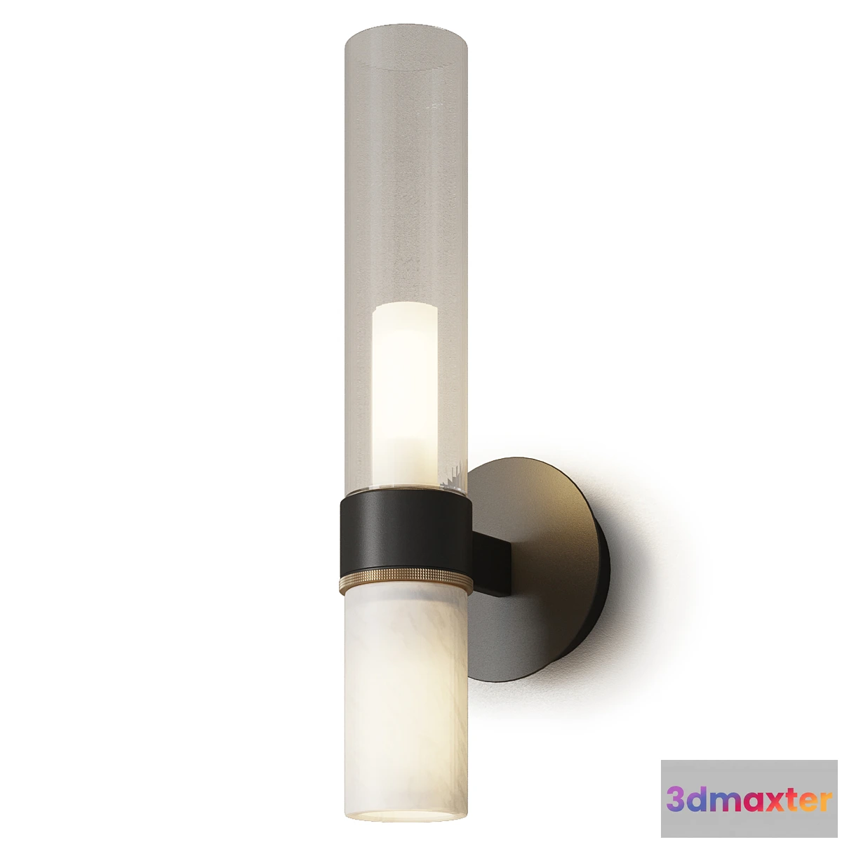 1399874 - Sconce Dantone Home Trumpet 3D Max