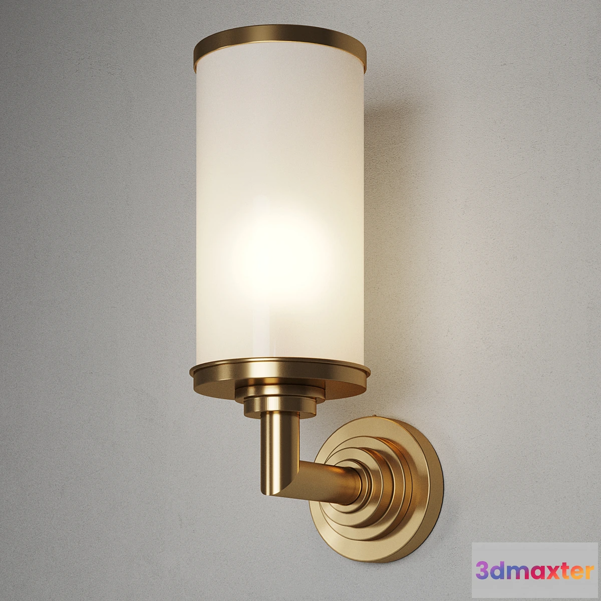 1400028 - Sconce Dantone Home Stone 3D Max
