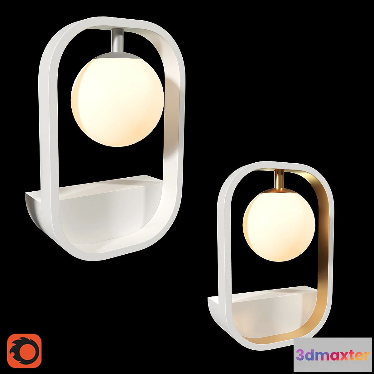 1400600 - Maytoni Avola MOD431 Bra 3D Max