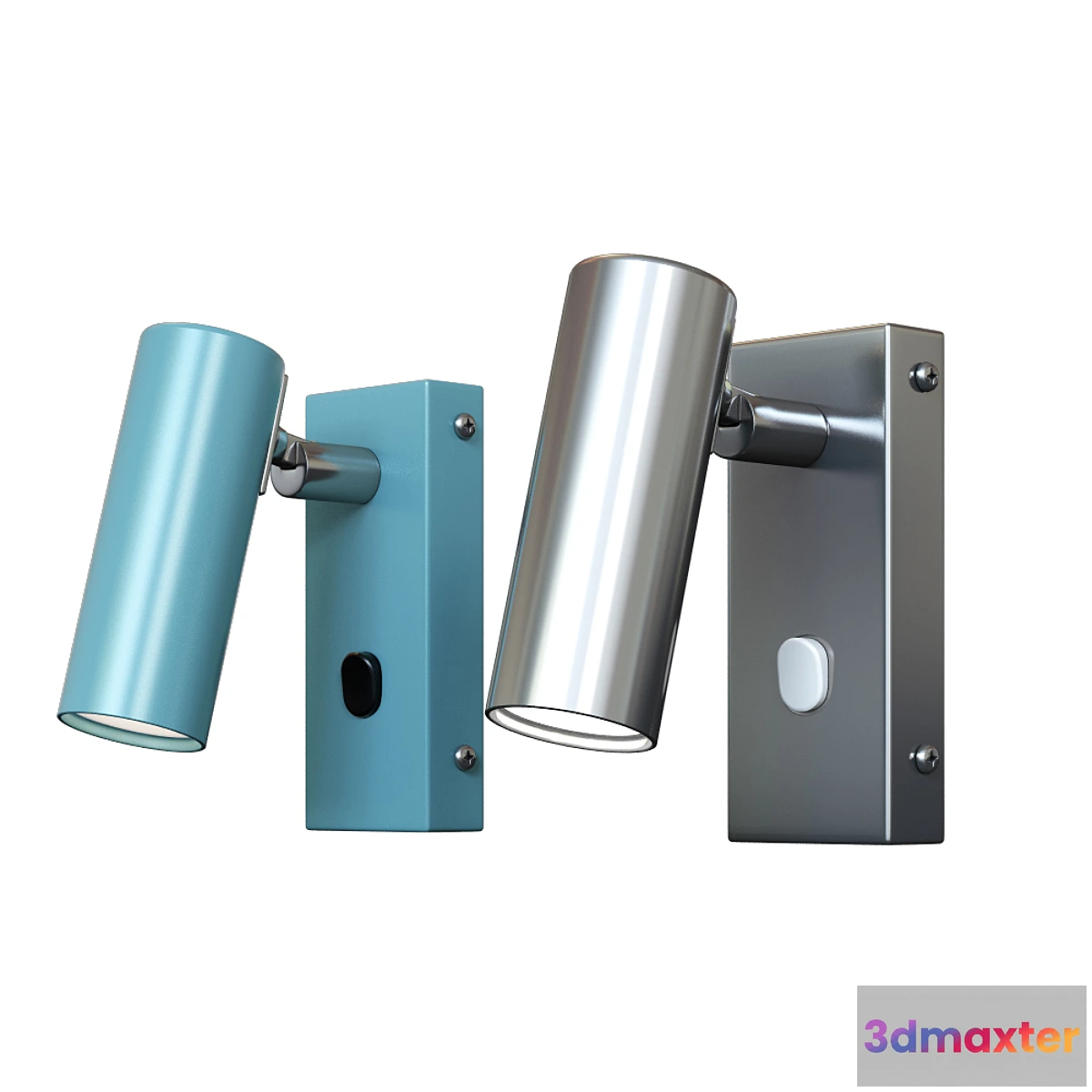 1400638 - Orsjo Belysning PUCK 30911 Spotlight 3D Max