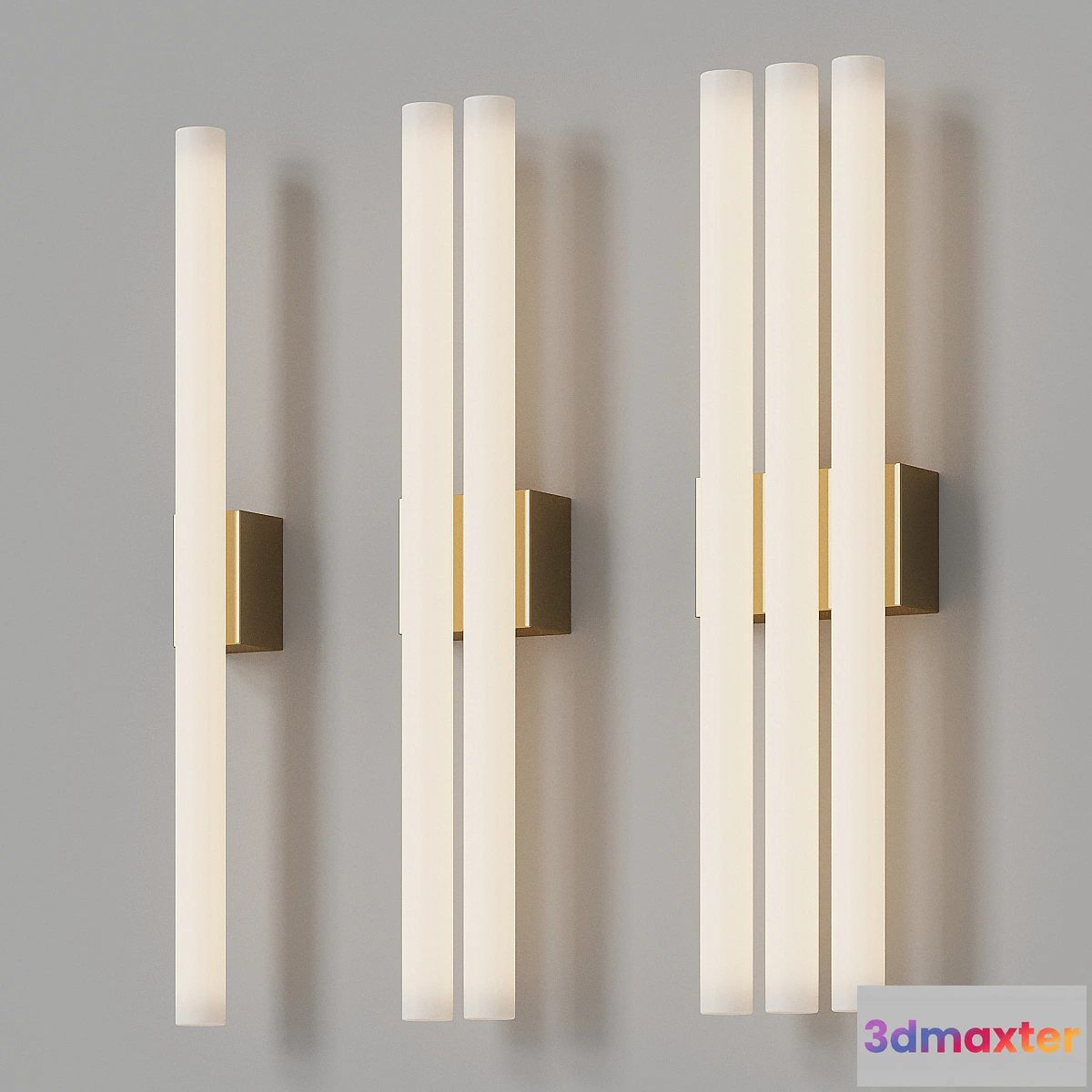 1400694 - TEKNA PHARE single double triple 3D Max