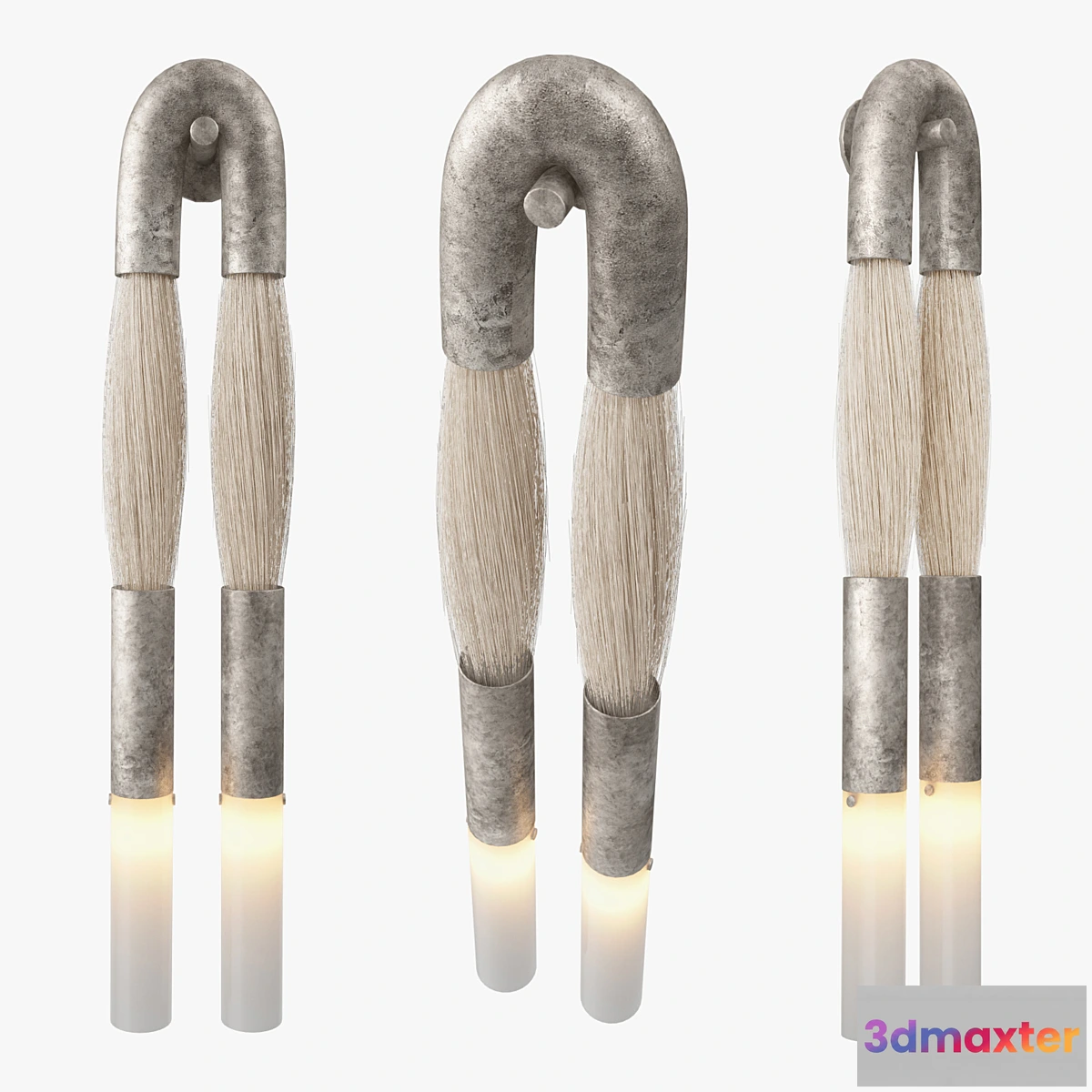 1401148 - Apparatus studio - Horsehair sconce 3D Max