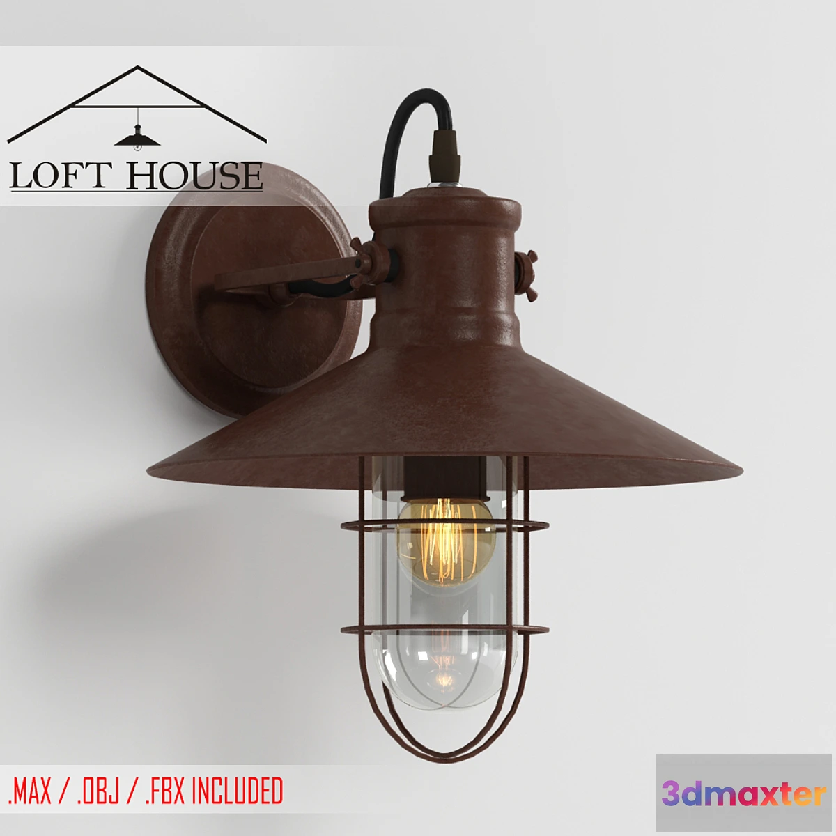 1401242 - Bra LOFT HOUSE W-114 3D Max