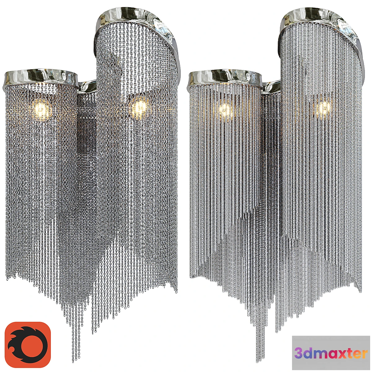 1401478 - Sconce Favorite 1156-2W Multivello 3D Max