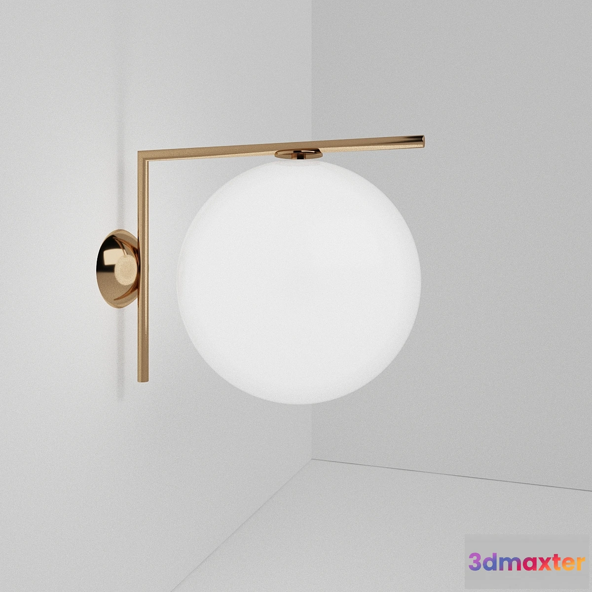 1403028 - Flos Wall Light 3D Max