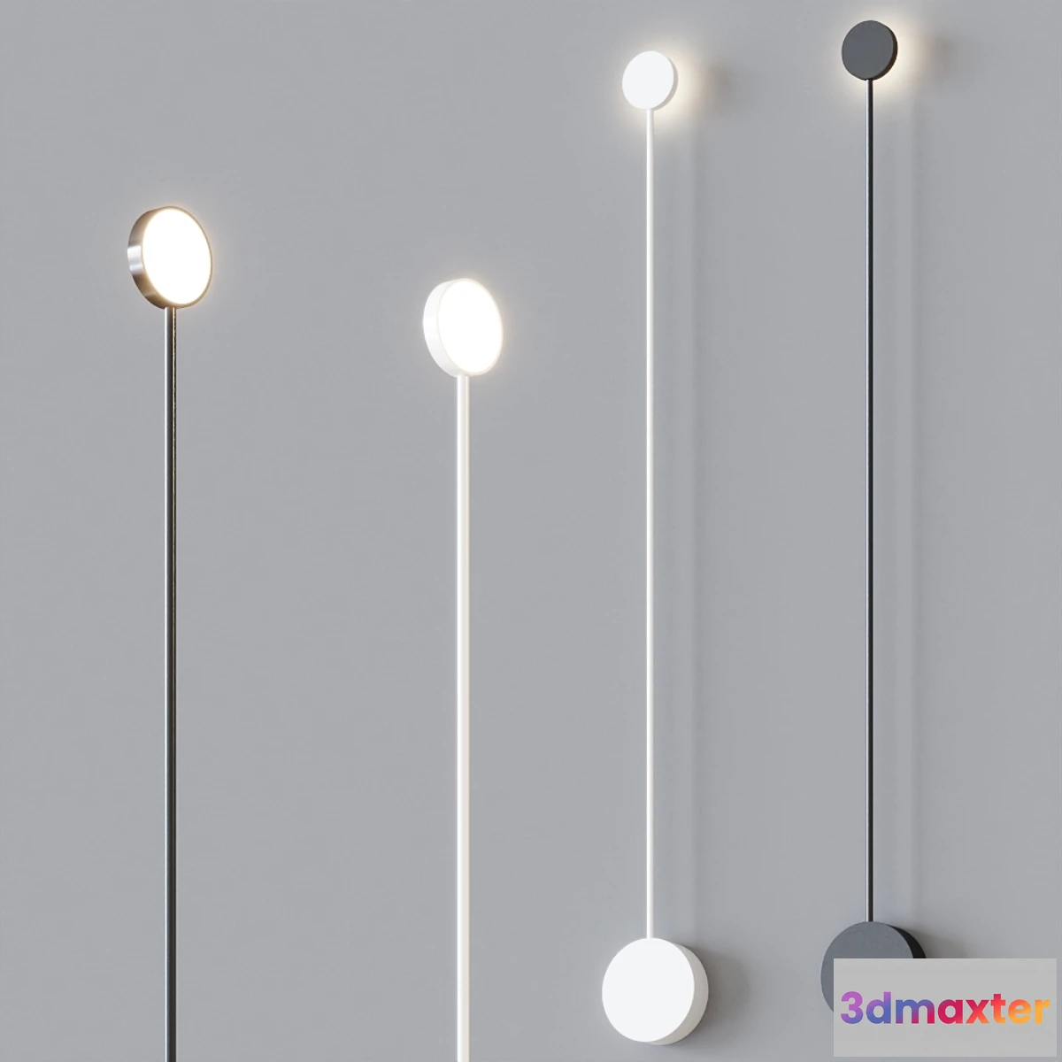 1403260 - Della - Vigario Wall light 3D Max