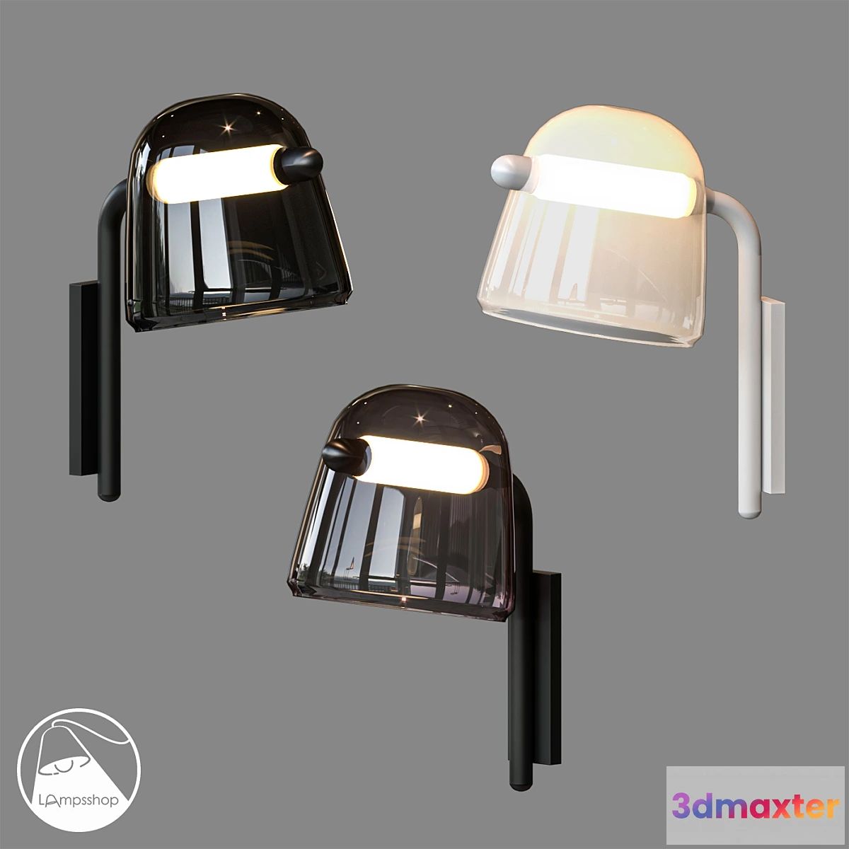1403308 - LampsShop.ru B4089 Sconce Severin 3D Max