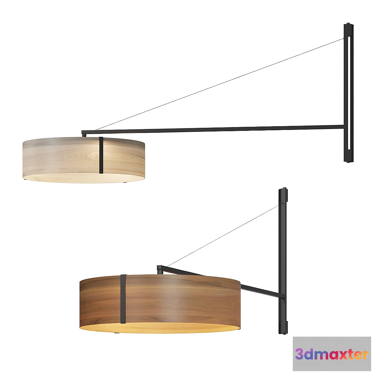 1403310 - Lightology THESIS SWING ARM PLUG-IN By Ramon Esteve 3D Max