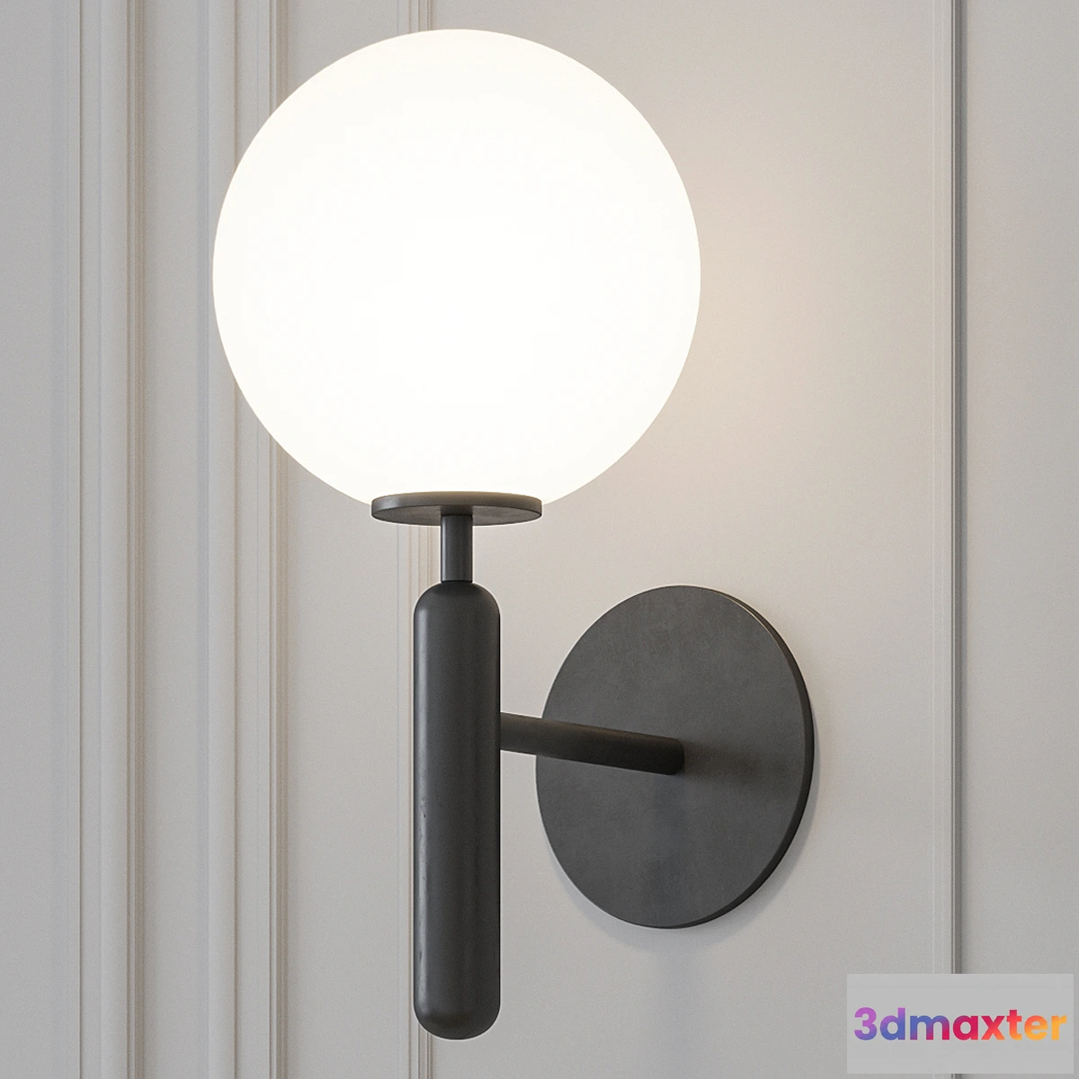 1403450 - Miira Wall Opal by Nuura 3D Max